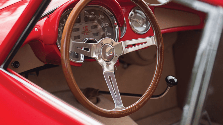 Car Porn: 1955 Fiat 8V Berlinetta