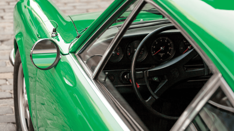 Car Porn: 1970 Porsche 911 E Coupe