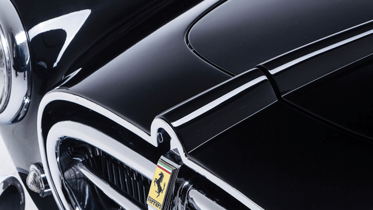 Car Porn: 1952 Ferrari 212 Inter Cabriolet By Vignale