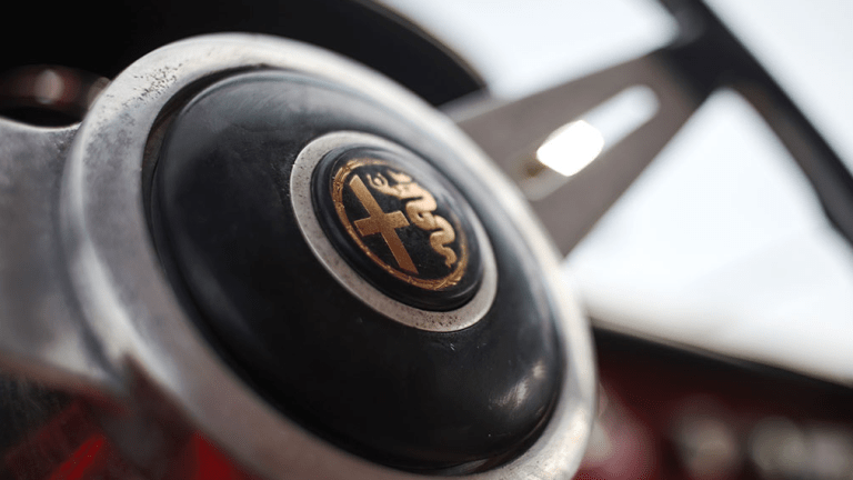 Car Porn: 1963 Alfa Romeo Giulia 1600 Sprint Speciale