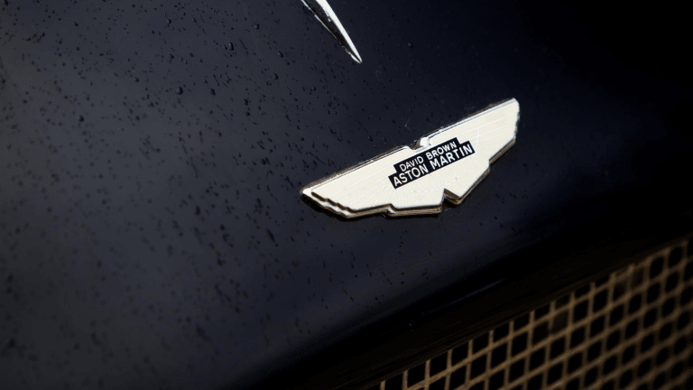 Car Porn: 1959 Aston Martin DB Mk III Drophead Coupé