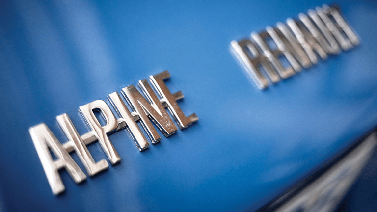 Car Porn: 1974 Alpine-Renault A110 1800 Group 4 Works