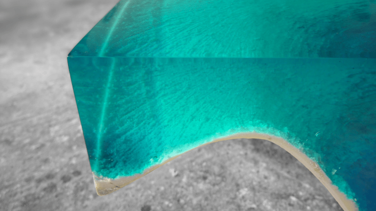 This Mind Blowing Coffee Table Looks Like A Tropical Sea Airows