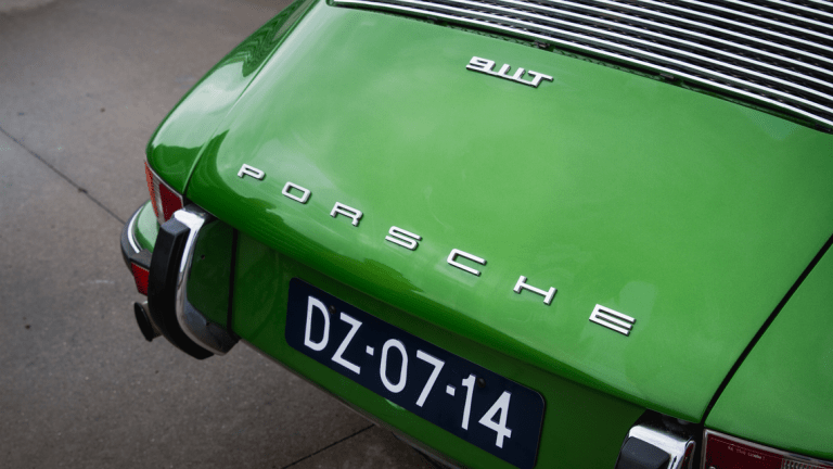 Car Porn: 1971 Porsche 911 T