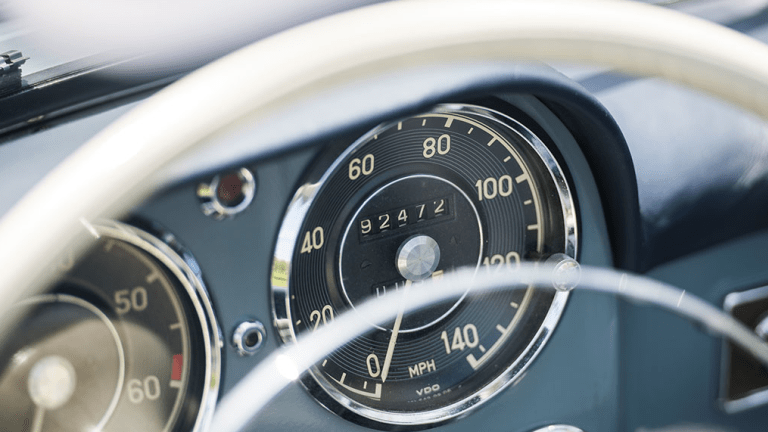 Car Porn: 1957 Mercedes-Benz 190 SL