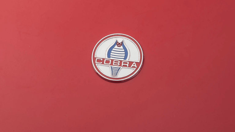Car Porn: 1995 AC Shelby Cobra Mark IV Roadster