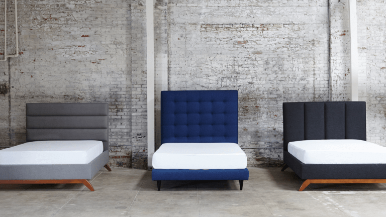 3 Stylish Mid-Century Beds That Will Upgrade Any Bachelor Bad