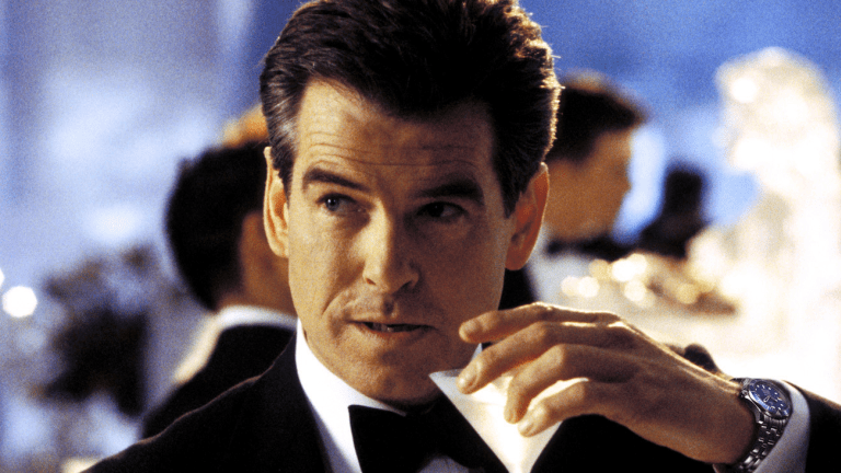 Infographic: James Bond's Drinks Of Choice Through Every 007 FIlm