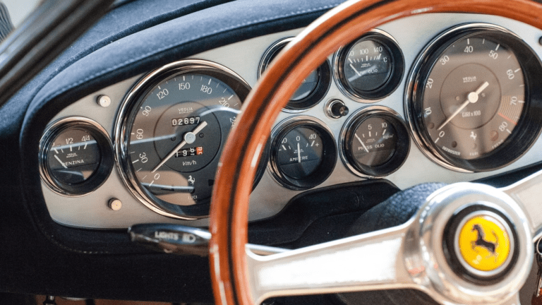 This 1971 Ferrari 365 GTB/4 Daytona Is Sex On Wheels
