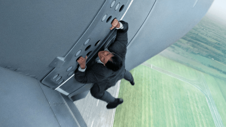 Here's How Tom Cruise Did The Insane Plane Stunt For 'Mission: Impossible - Rogue Nation'