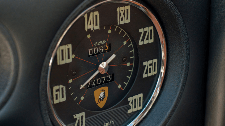 This Stunning 1965 Lamborghini 350 GT Will Make Your Heart Sputter