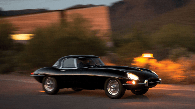 Black Cat: This 1966 Jaguar E-Type Roadster Is Automotive Ecstasy