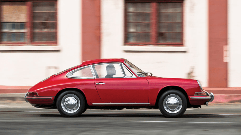 Car Porn: A Sexy 1965 Porsche 911