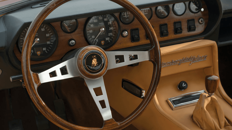 Car Porn: 1969 Lamborghini Islero S