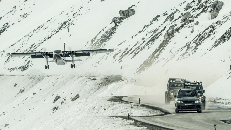 A Closer Look At The Customized Land Rover Defender In 'Spectre'