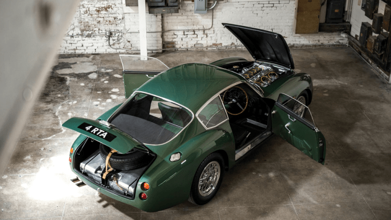 20 Epic Photos Of A 1962 Aston Martin DB4GT Zagato