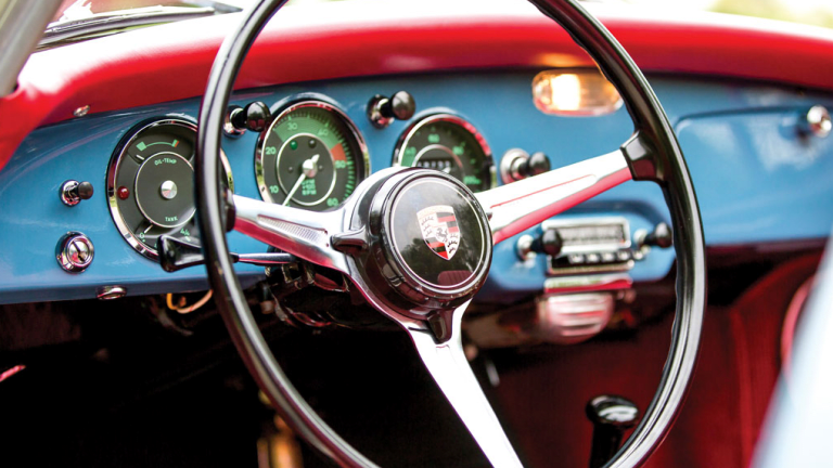 19 Gorgeous Photos Of A 1961 Porsche 356 B 1600 Cabriolet
