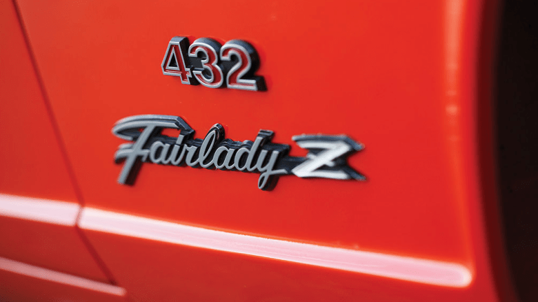This Rare 1970 Nissan Fairlady Z 432 Just Hit the Market
