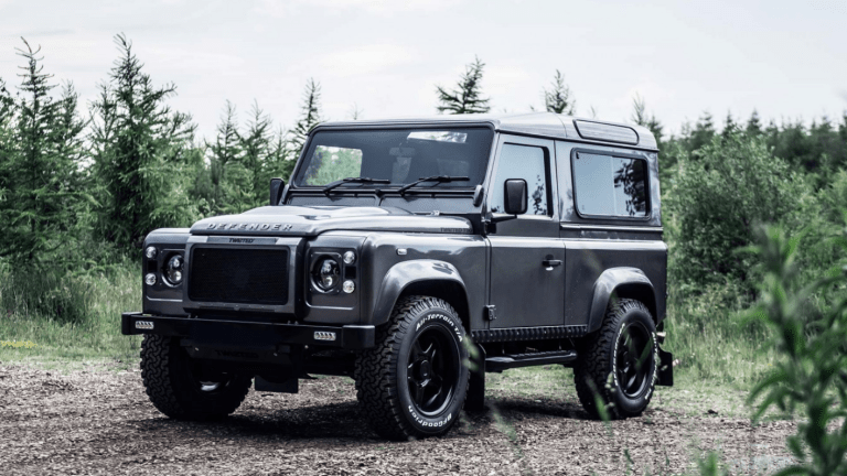 A Custom Land Rover Defender That's Practical, Affordable, and Not Too Good to Be True