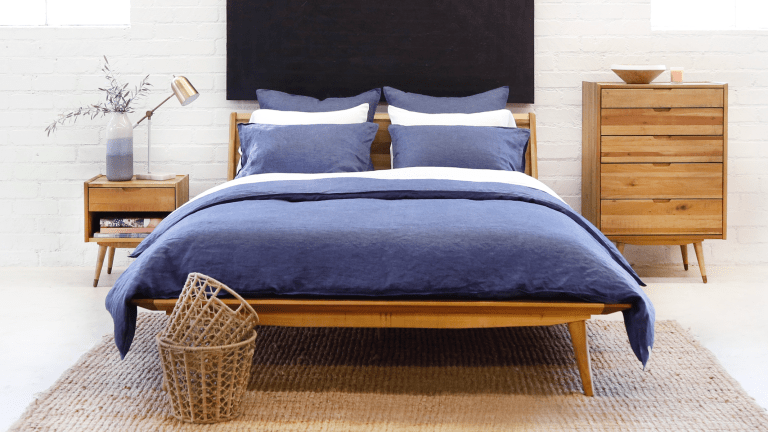 The Linen Sleep Essentials You Need for Hot Midsummer Nights