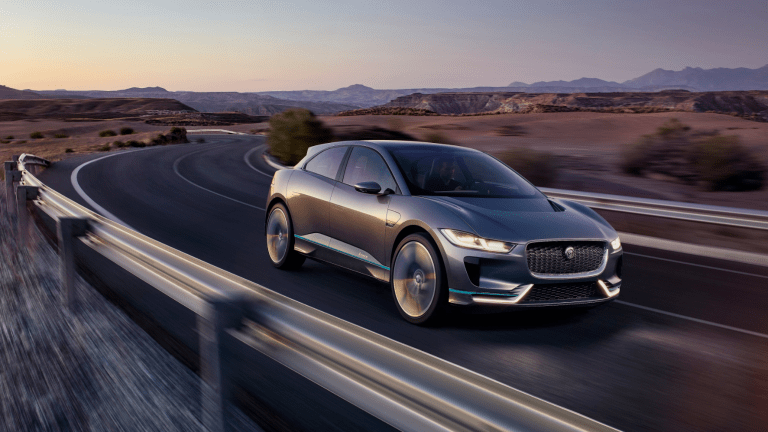 Jaguar's First All-Electric Ride Is Both Sleek and Sexy