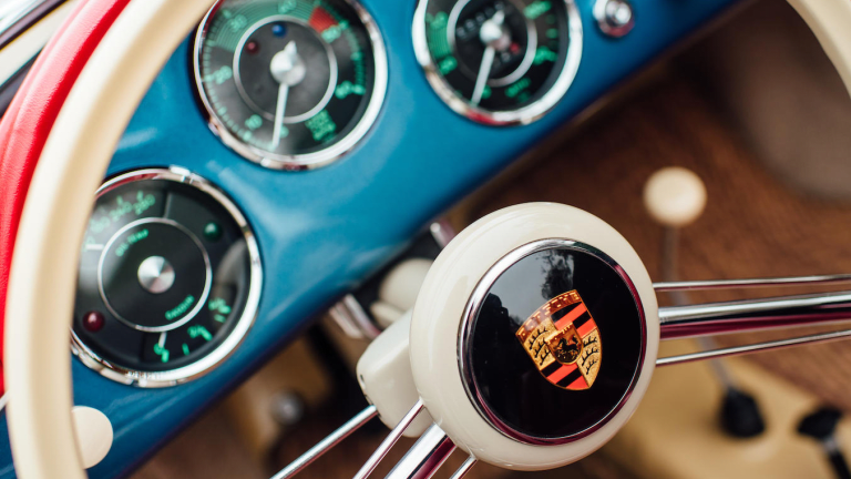 This 1956 Porsche 356A 1600 Speedster Couldn't Be More Photogenic