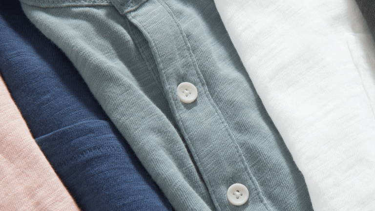 These Sun-Faded Henleys Looks as Good as They Feel