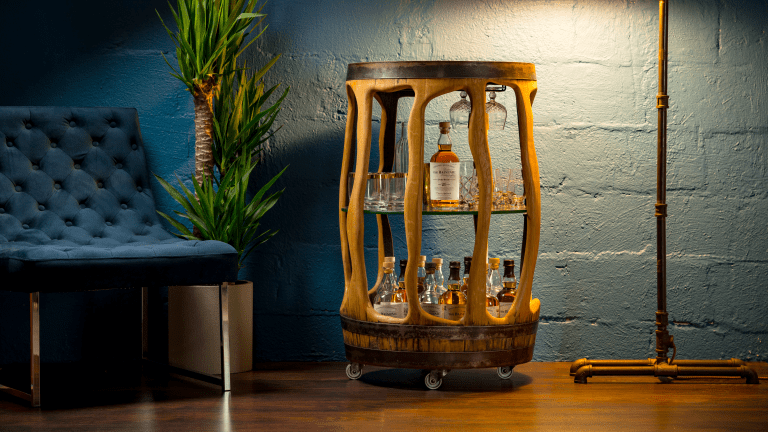 cart whisky unlike anything seen ve before bar airows