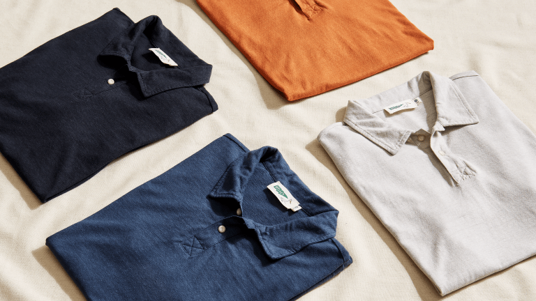 These Hemp Polos Are About to Get Your Summer Started in Style