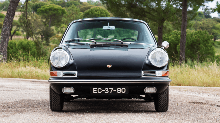 Car Porn: 1967 Porsche 911 S