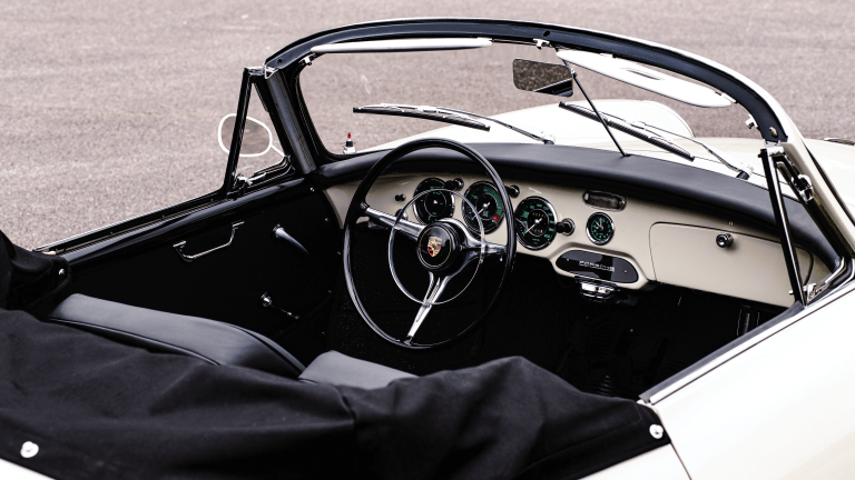 Car Porn: 1961 Porsche 356 B Super 90 Cabriole