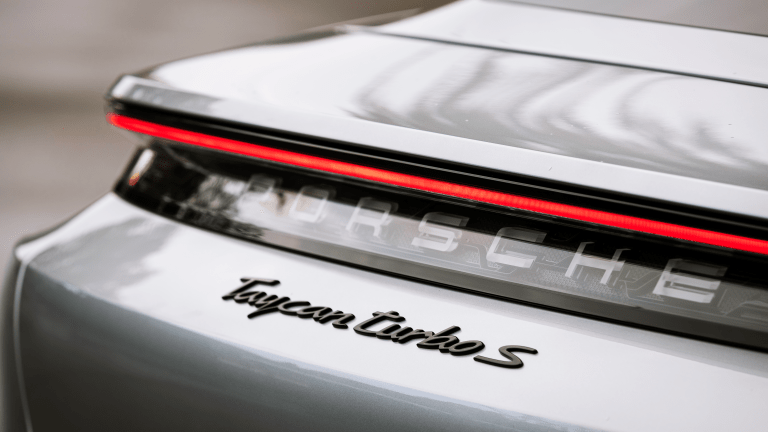 Porsche Taycan and Tesla Model S Go Head-to-Head in 'Top Gear' Drag Race