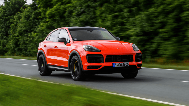 PSA: Houndstooth Upholstery Is Available for the New Porsche Cayenne Coupe  - Airows