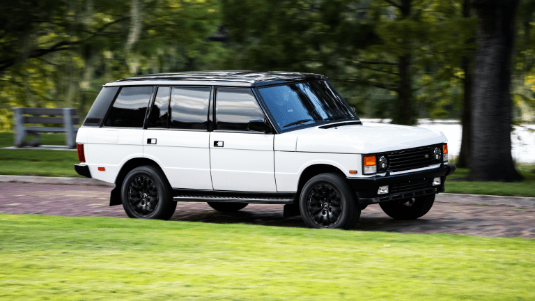 Car Porn: Custom 1995 Range Rover Classic