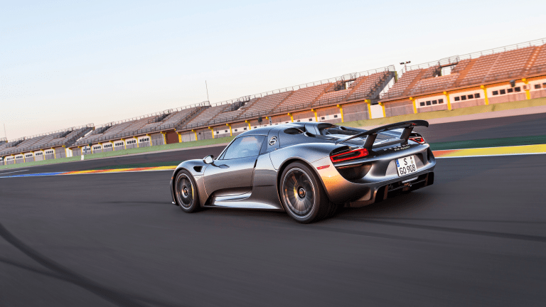The Five Fastest Street-Legal Porsches Ever Built