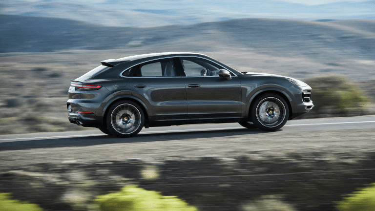 The Porsche Cayenne Coupe Is Here—And Gorgeous