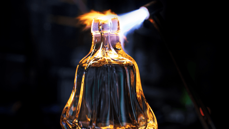 Hennessy x Louis Vuitton Unveil Beautiful Crystal Decanter and