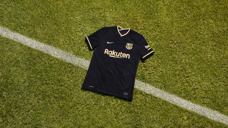 barcelona away kit 2011