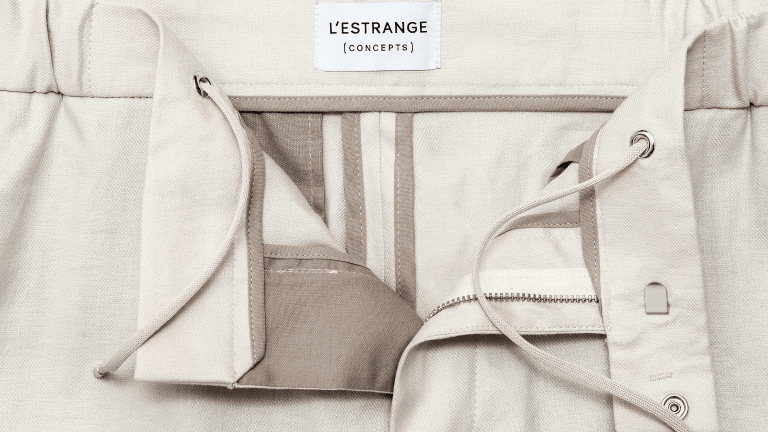 L'Estrange London | Pants & Jumpsuits | Lestrange London The New 24 Trouser  S976 | Poshmark