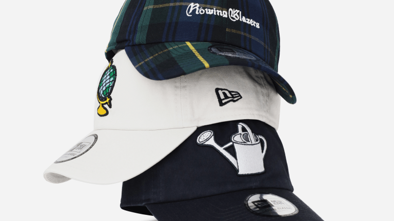 Rowing Blazers and '47 Reunite for Third Headwear Collab