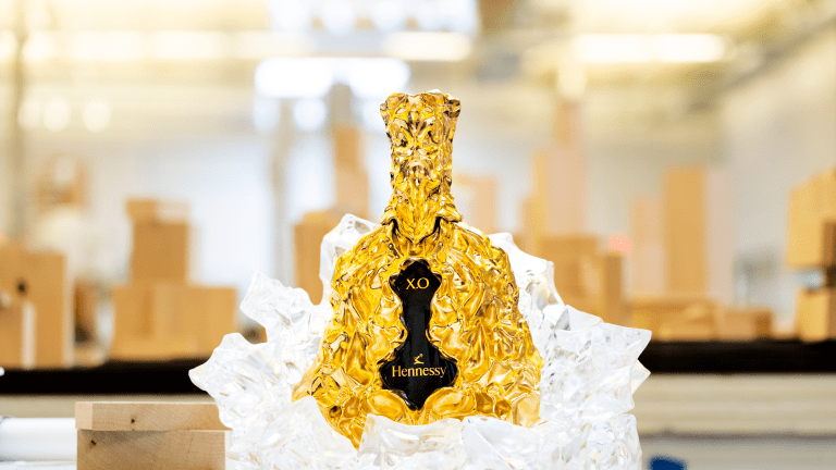 Hennessy and Frank Gehry Reveal Gorgeous Collaboration