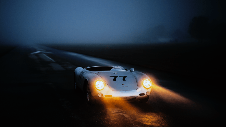 This Video Is Five Minutes of Vintage Porsche Heaven