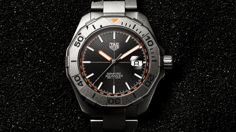 TAG Heuer and Bamford Watch Department Reveal Another Stunning Collab