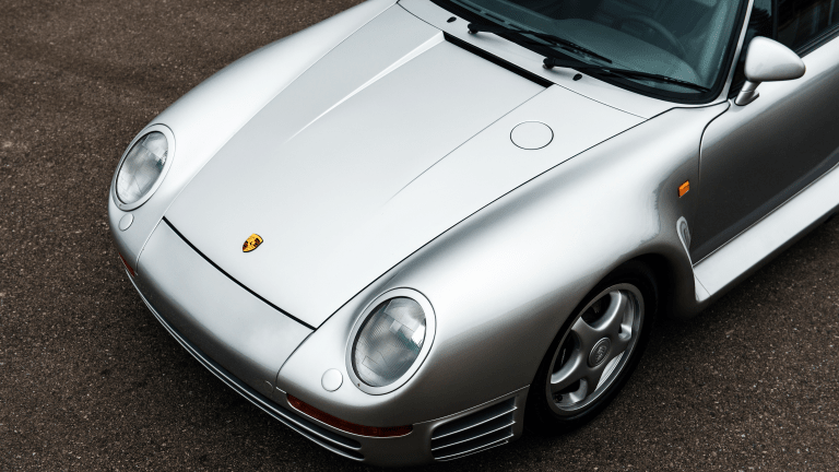 Car Porn: 1987 Porsche 959 Komfort