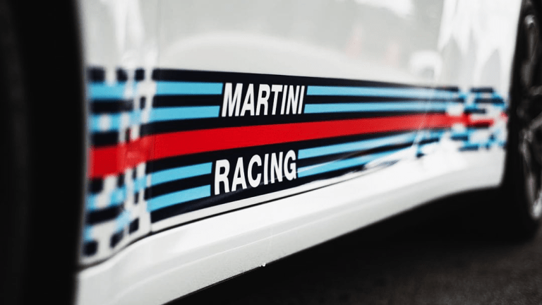 Porsche Debuts Modernized Martini Livery