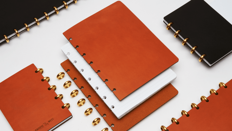 Grovemade Releases Workspace-Upgrading Leather Notebooks