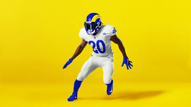 Los Angeles Rams Unveil New Uniforms for 2020 Season - Airows