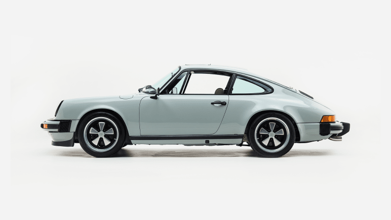 Car Porn: Custom 1983 Porsche 911