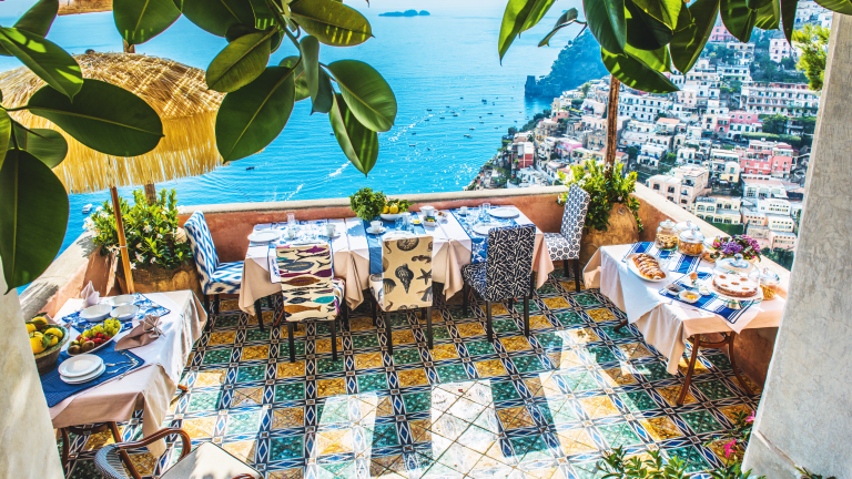 Assouline Releases Beautiful Amalfi Coast Coffee Table Book