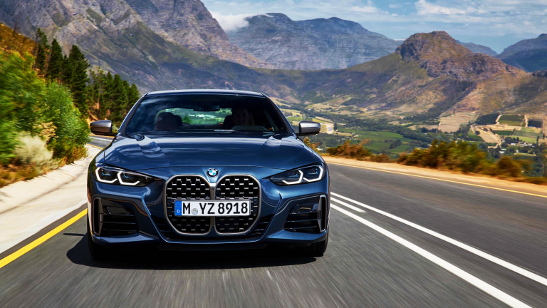 BMW Updates the 4 Series Coupe